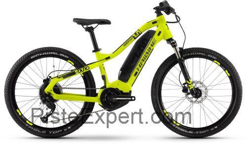 Haibike HardFour 1.0 fiche technique et avis